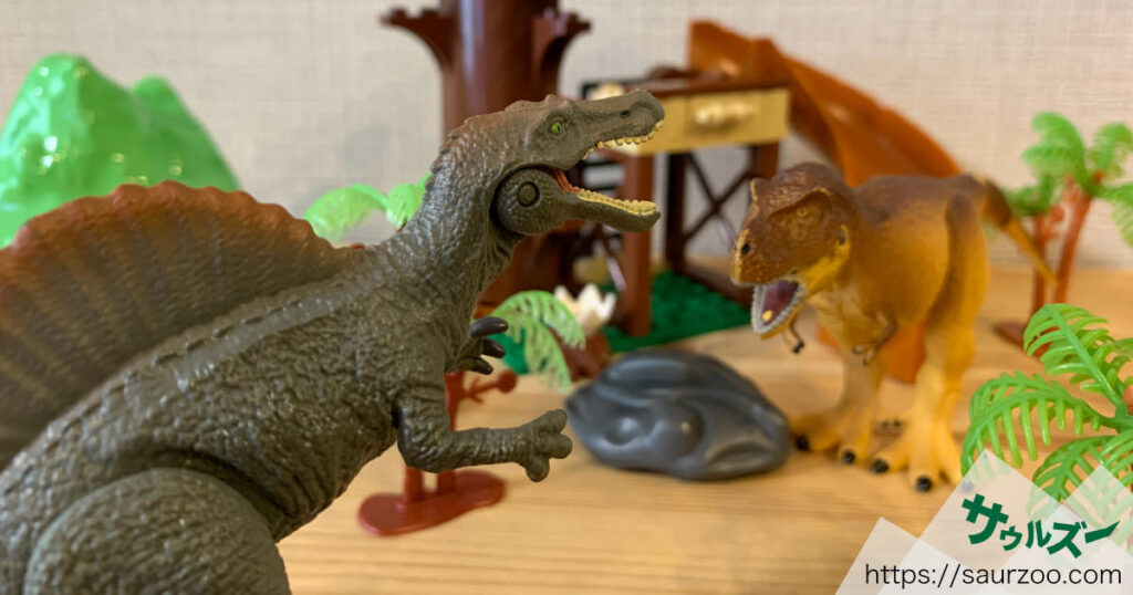 驚異のスピノサウルス: 「ジュラシック・パークIII」での登場