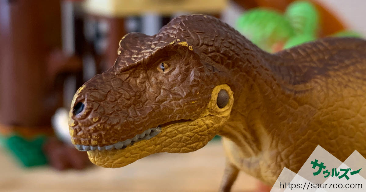 ティラノサウルスの画像